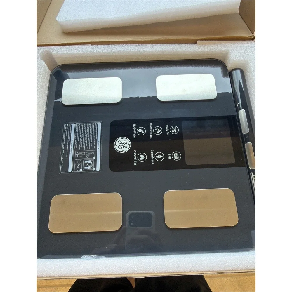 GE 8 Electrode Digital Body Fat Scale - Model CS10G